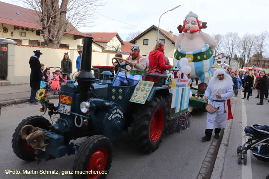 Gaudiwurm 2019 in München Unterföhring (©Foto:Martin Schmitz)
